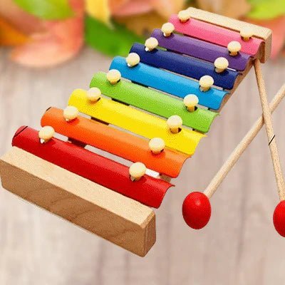 Jouet en Bois - WoodenToys™ - Xylophone - EssentielBébé