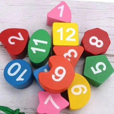 Jouet en Bois - WoodenToys™ - Horloge - EssentielBébé