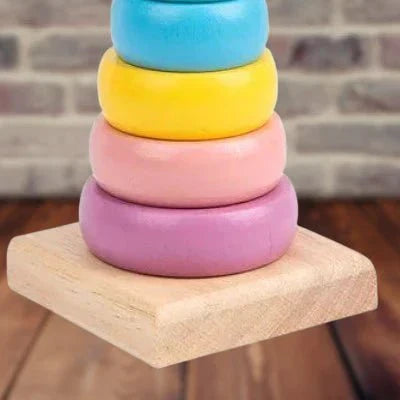 Jouet en Bois - WoodenToys™ - Tour Macaron - EssentielBébé