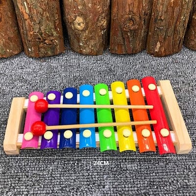 Jouet en Bois - WoodenToys™ - Xylophone - EssentielBébé