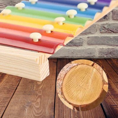 Jouet en Bois - WoodenToys™ - Xylophone - EssentielBébé