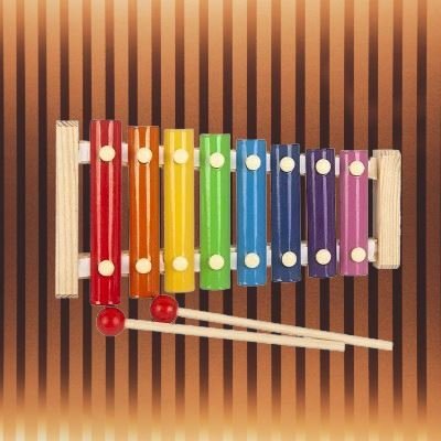 Jouet en Bois - WoodenToys™ - Xylophone - EssentielBébé