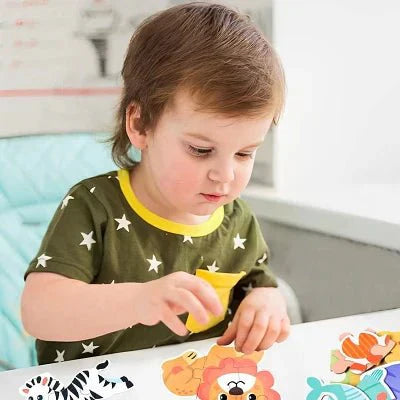 Puzzle Montessori - BabyPuzzle™ - Sauvage - EssentielBébé