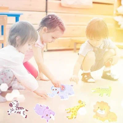 Puzzle Montessori - BabyPuzzle™ - Sauvage - EssentielBébé