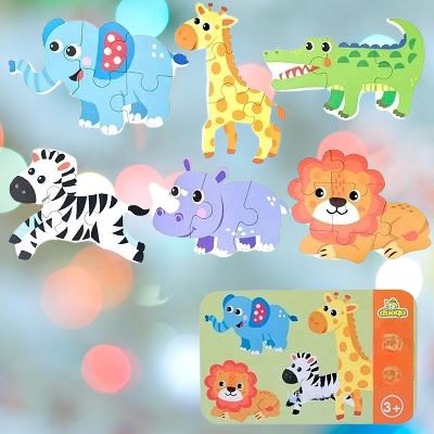 Puzzle Montessori - BabyPuzzle™ - Sauvage - EssentielBébé