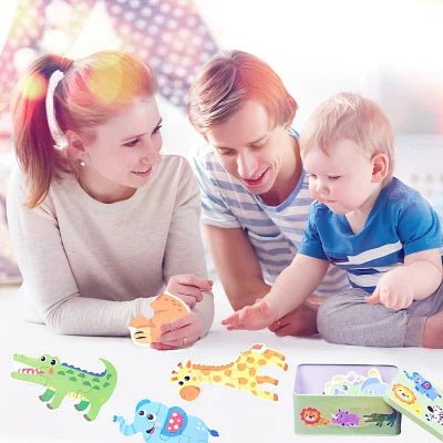 Puzzle Montessori - BabyPuzzle™ - Sauvage - EssentielBébé