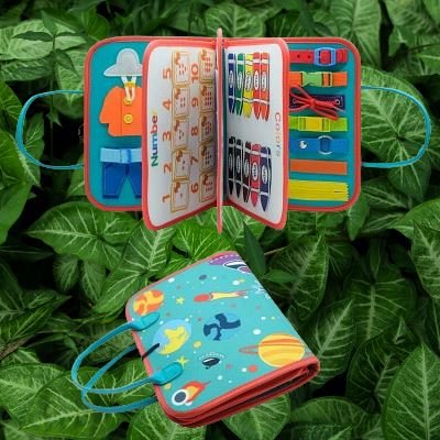 Tableau d'Activité Montessori - MontessoriBoard™ - Planète - EssentielBébé