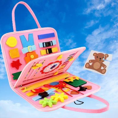 Tableau d'Activité Montessori - MontessoriBoard™ - Sirène - EssentielBébé