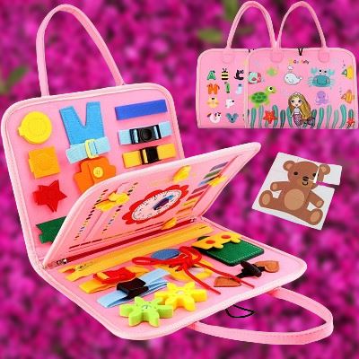 Tableau d'Activité Montessori - MontessoriBoard™ - Sirène - EssentielBébé